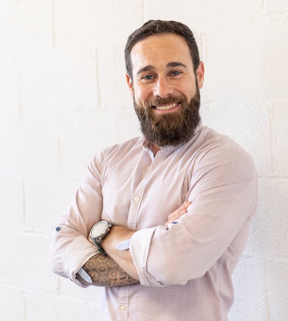 Lucas Lanziotti, founder of LanziCo